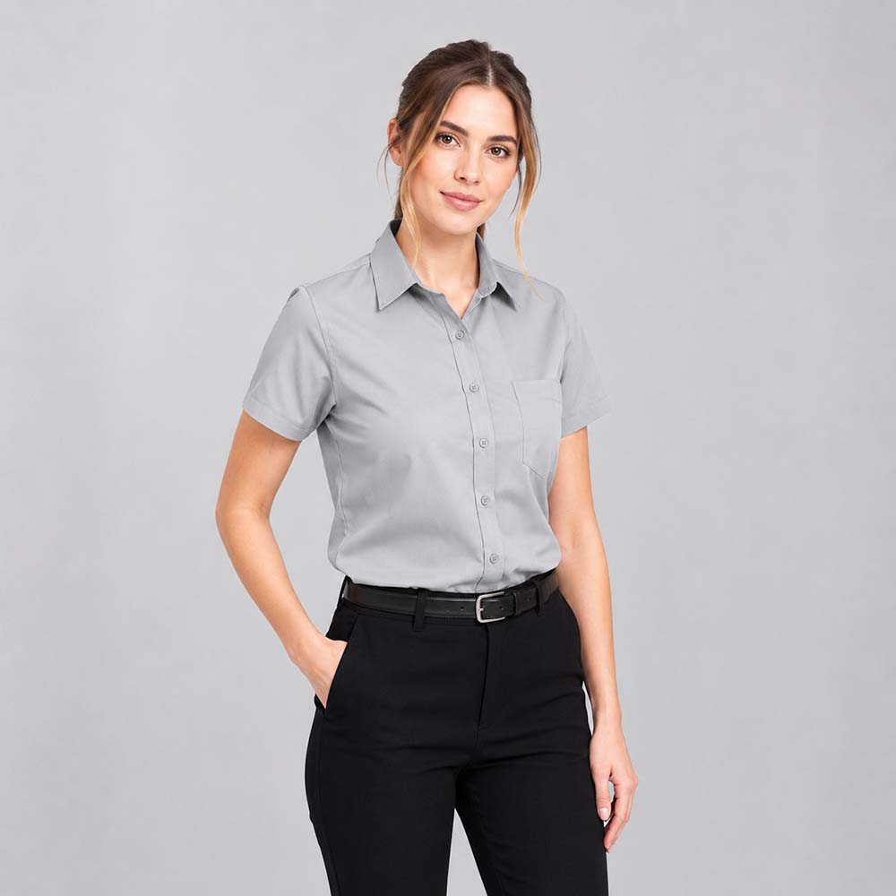 Damen Bluse halbarm