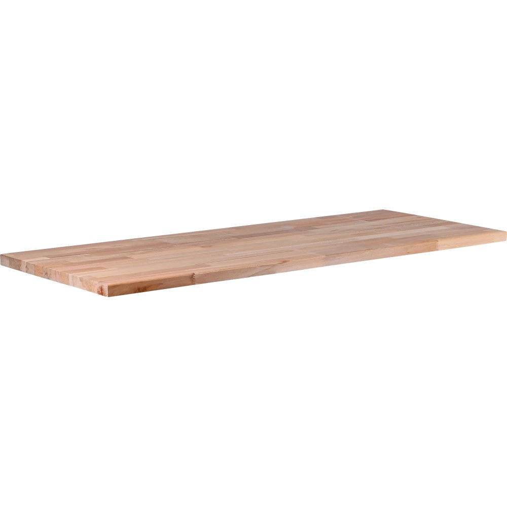Massivholz-Arbeitsplatte, 1300 x 550 x 30 mm