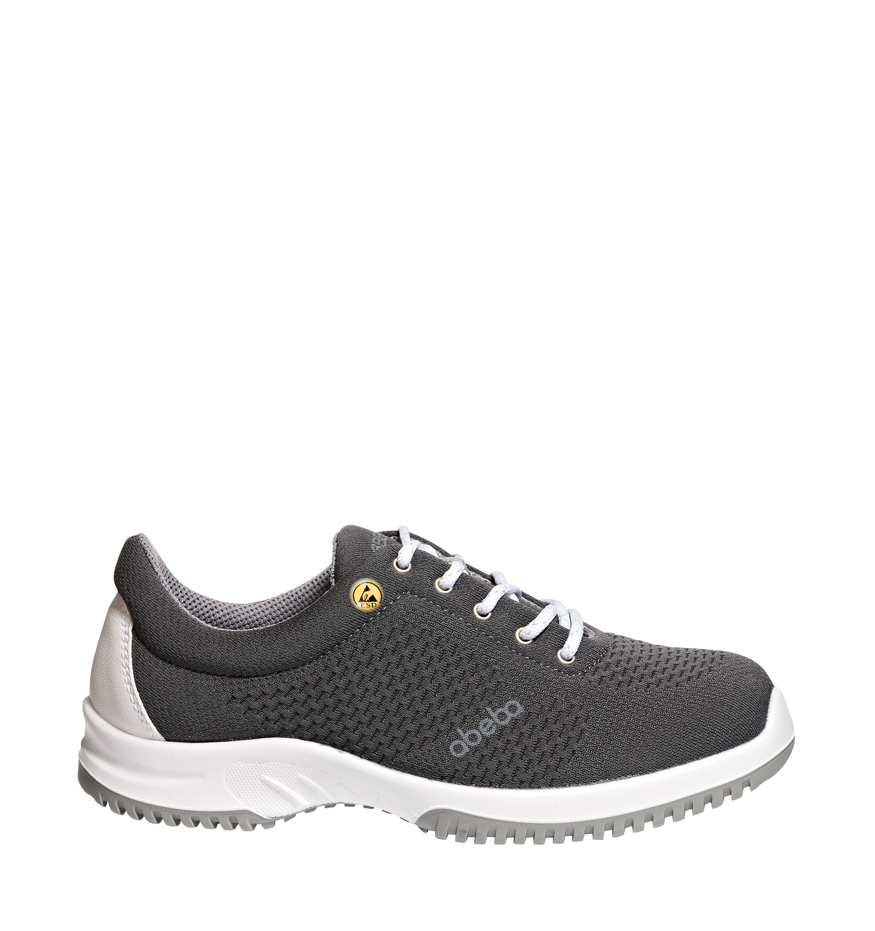 Abeba S2 Sicherheitshalbschuh UNI6 anthrazit ESD