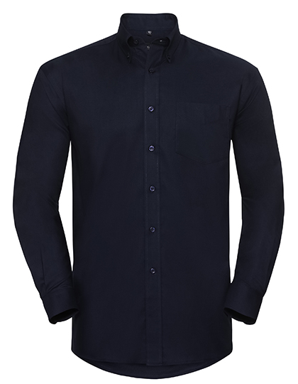 Hemd – Men's Long Sleeve Classic Oxford Shirt