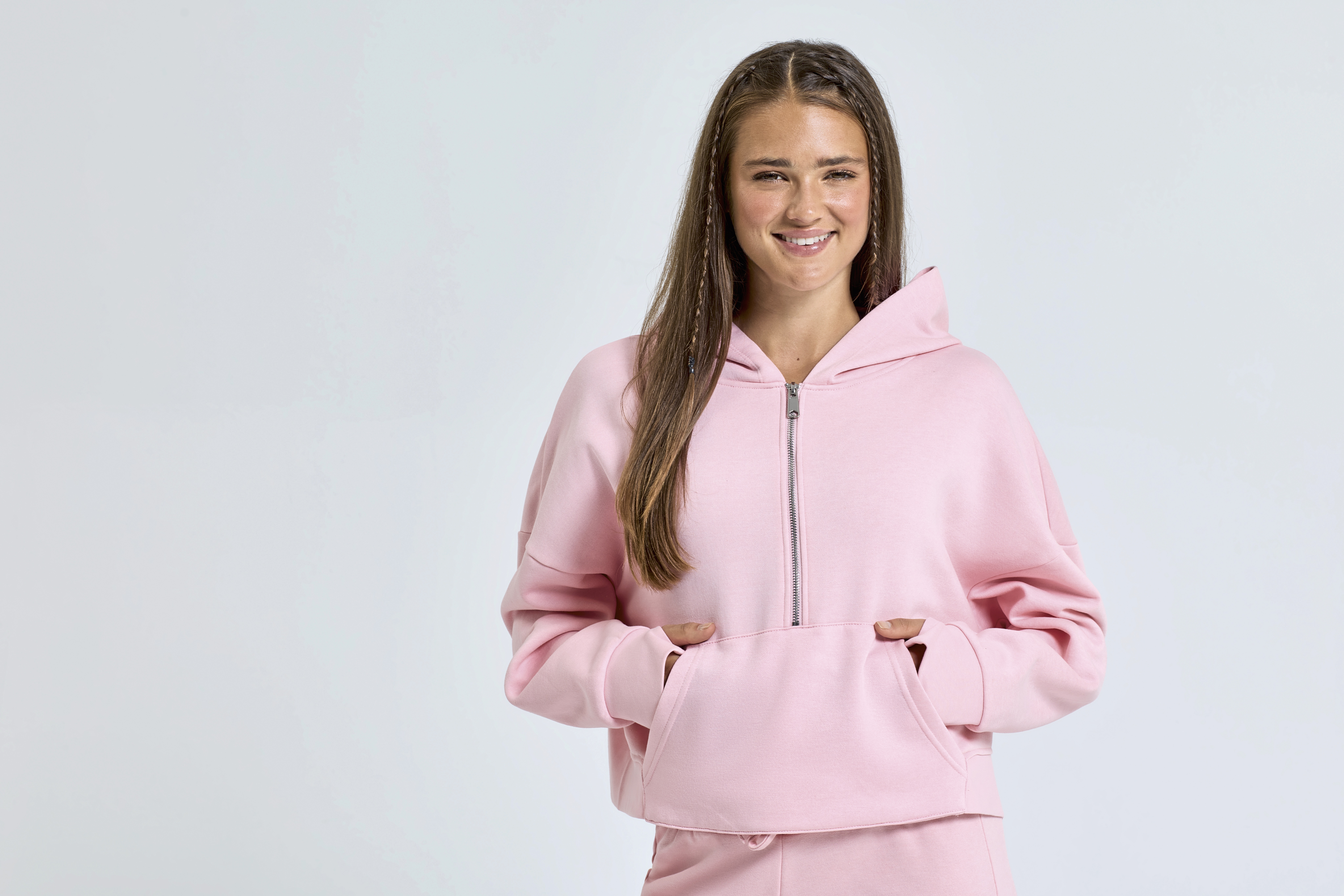 Women´s Half Zip Hoodie
