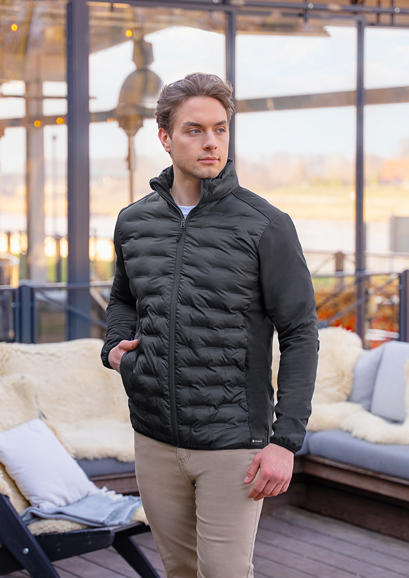 Herren Hybrid-JackeOutdoor-Pro
