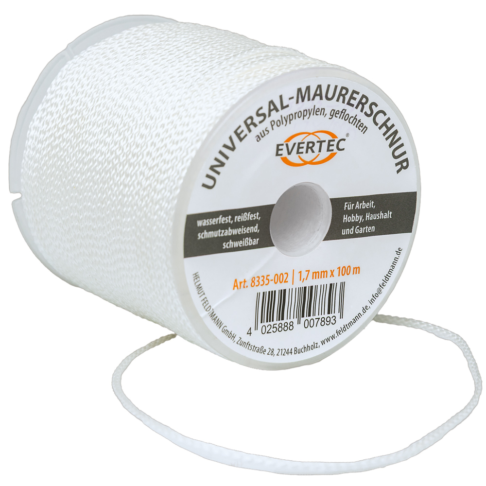 Universal-Maurerschnur 1,7 MM