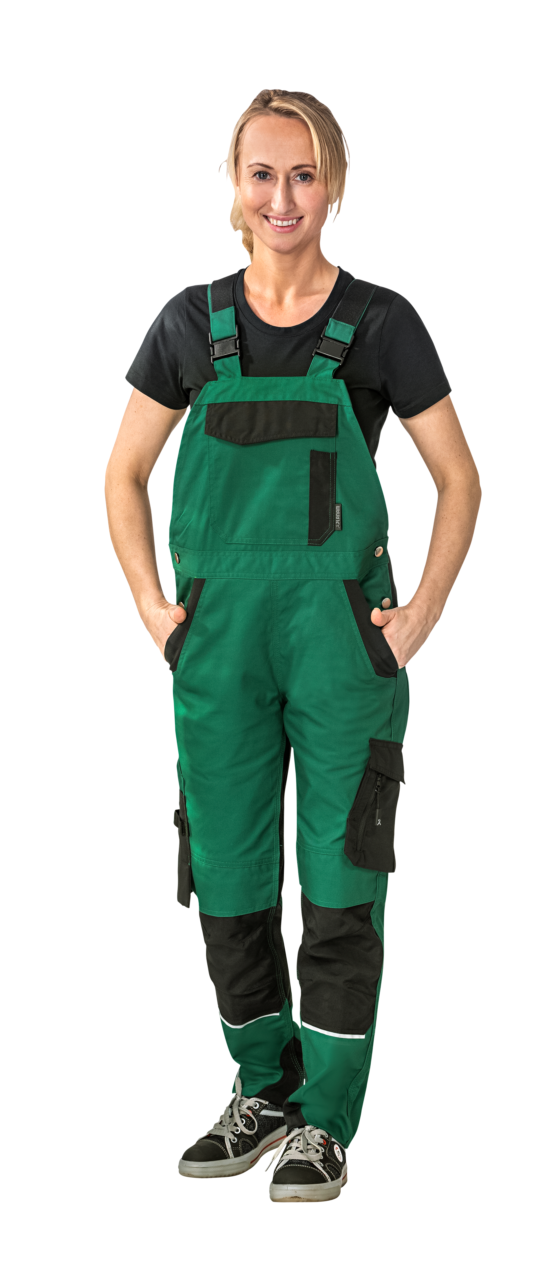 PLANAM Damen Latzhose Norit