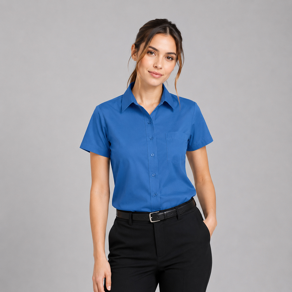 Damen Bluse halbarm