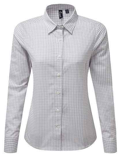Bluse – Women´s Maxton Check Long Sleeve Shirt