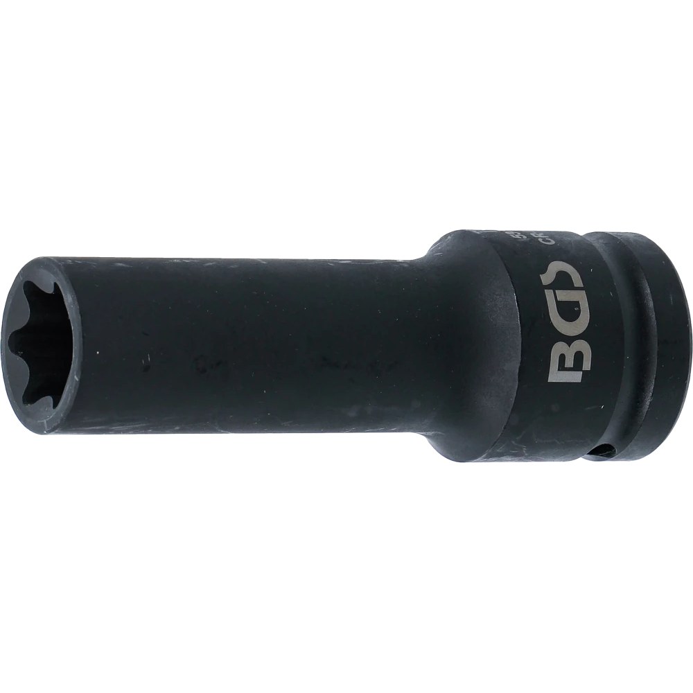 Kraft-Steckschlüssel-Einsatz E-Profil, tief, Antrieb Innenvierkant 20 mm (3/4"), SW E24