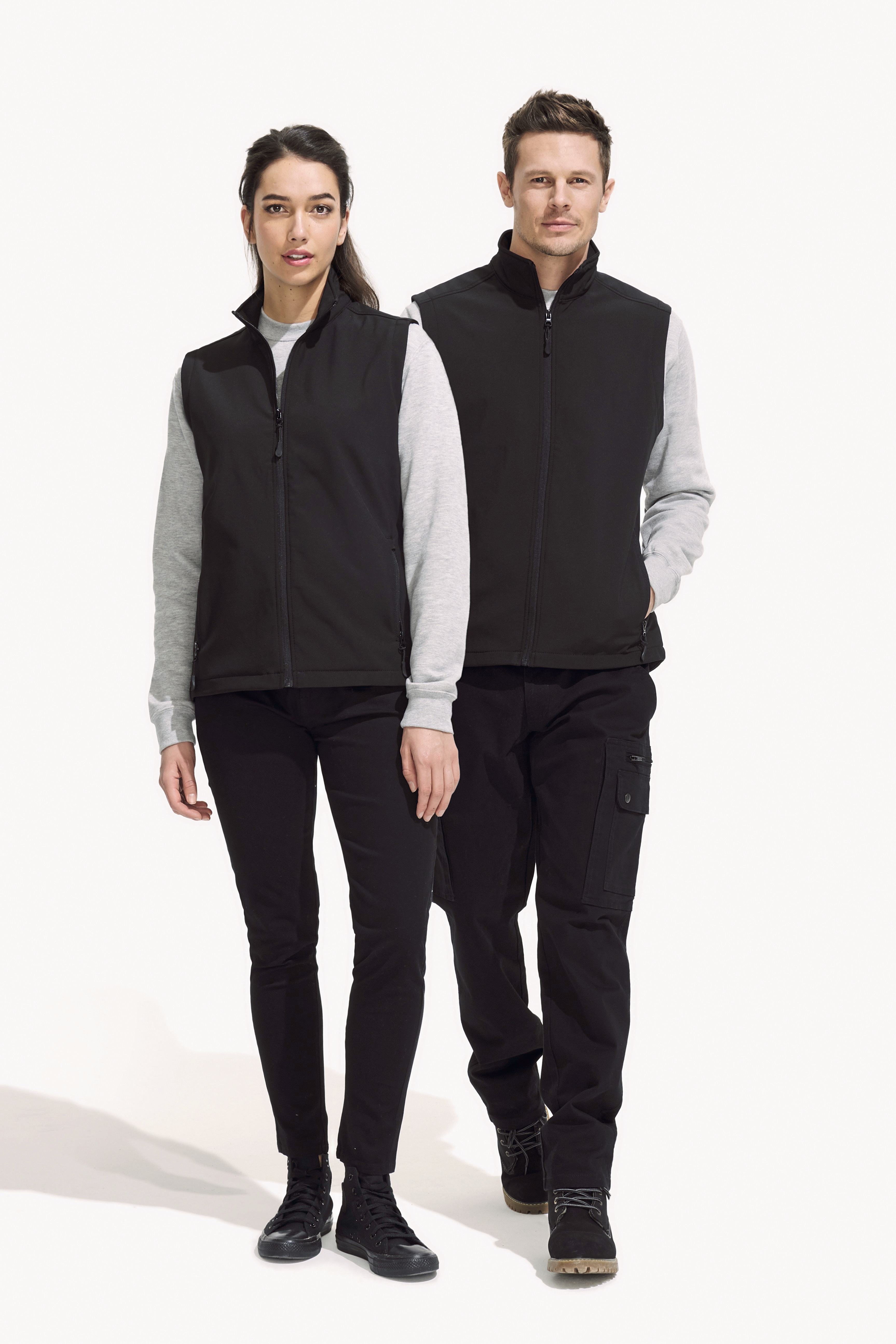 Women´s Race Bodywarmer Softshell