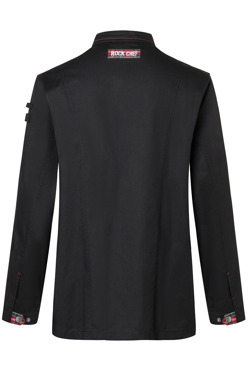 Long-Sleeve Men's Chef Jacket ROCK CHEF®-Stage2