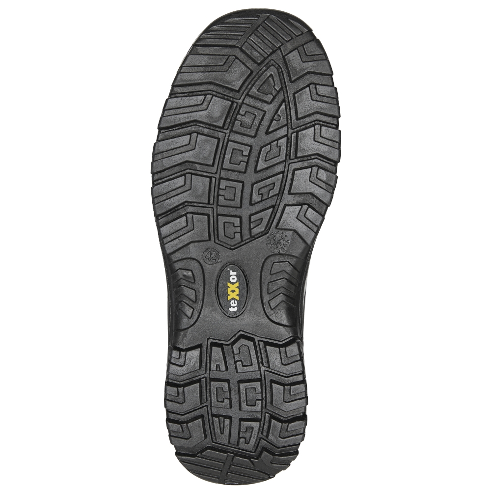 teXXor® S3-Sicherheitsschnürstiefel Tours schwarz/ blau