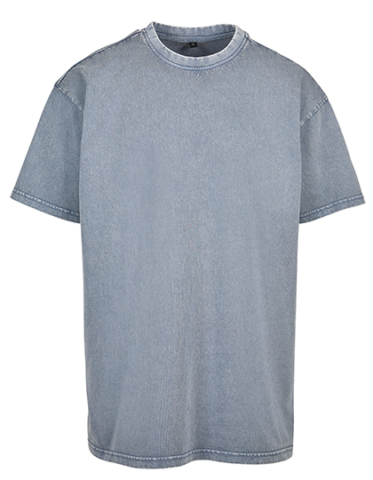 T-Shirt – Acid Washed Heavy Oversize Tee