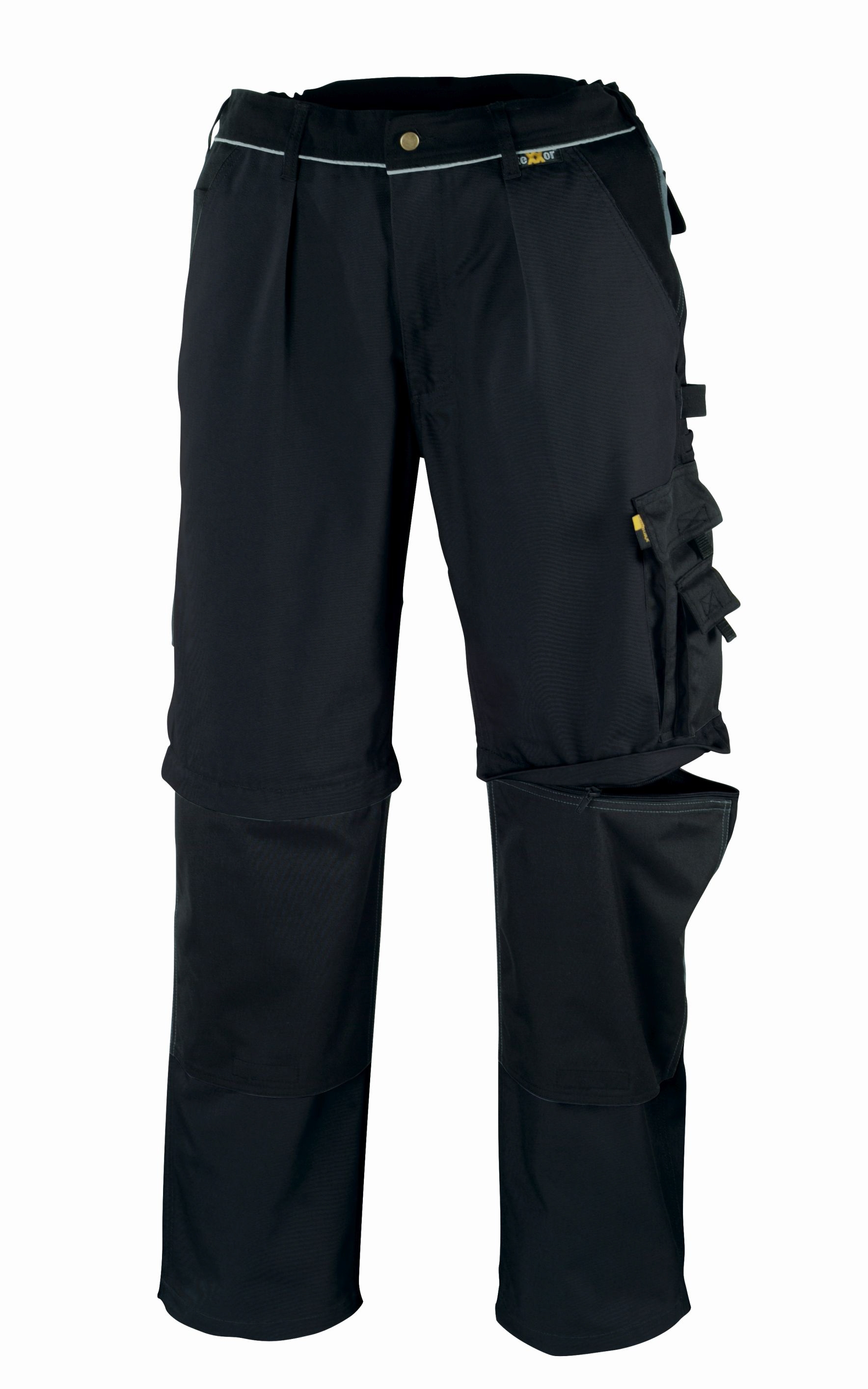 teXXor® Canvas (320 g/m²) 2-in-1 Bundhose TOBAGO schwarz