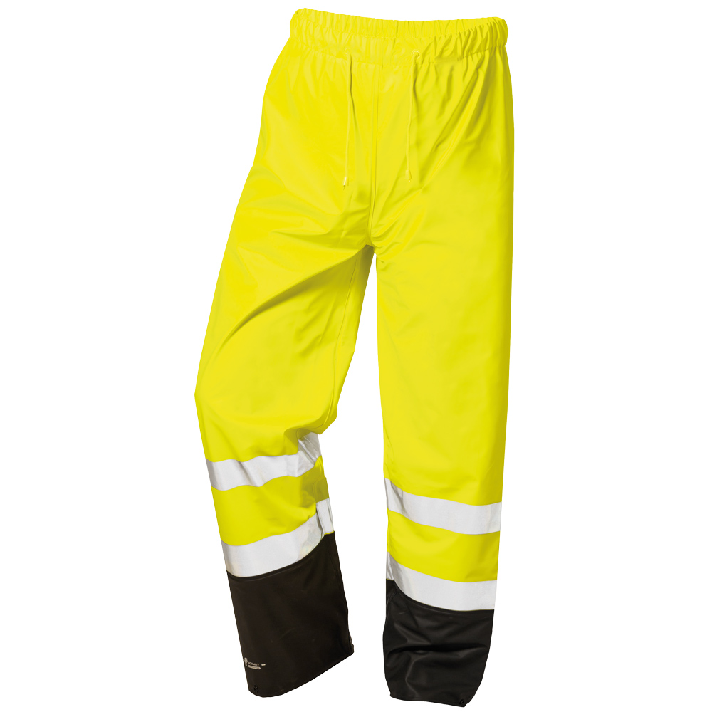 Warnschutz PU-Regenbundhose Dirk