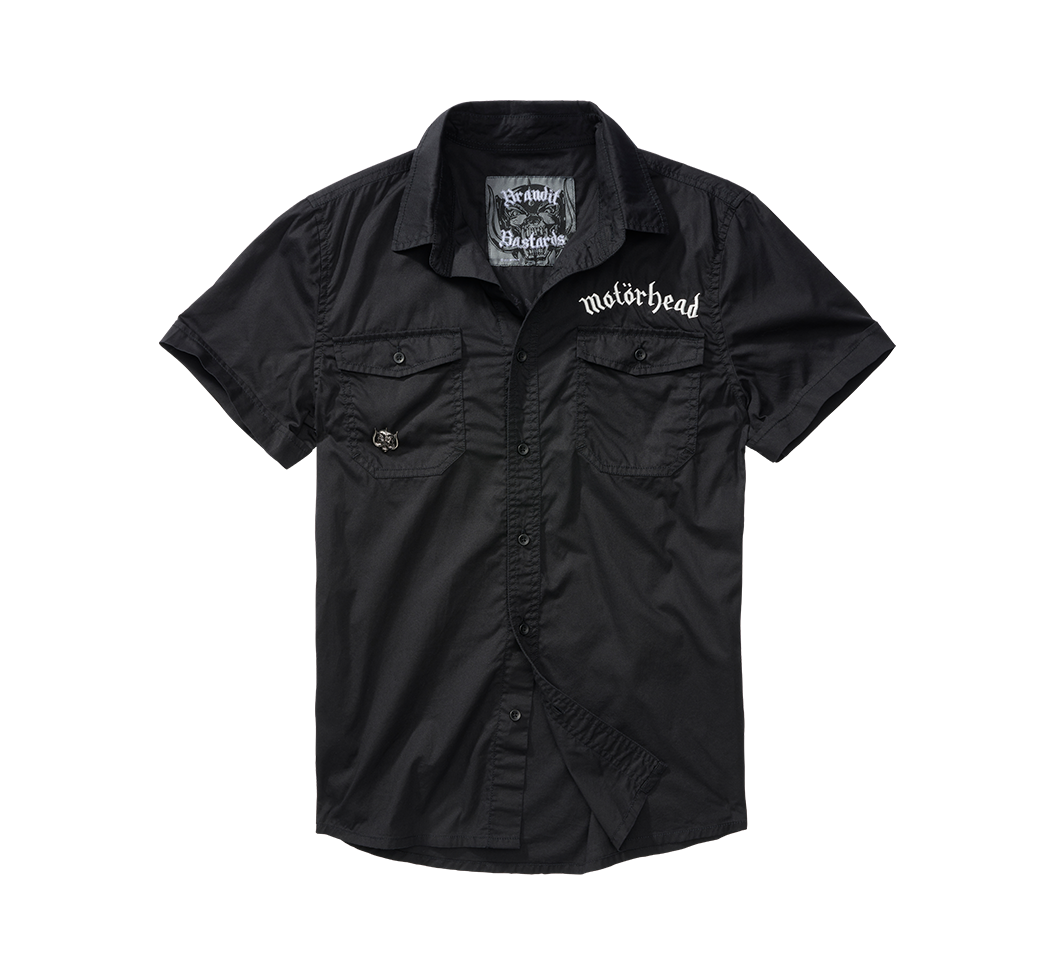 Motörhead Shirt Short Sleeve