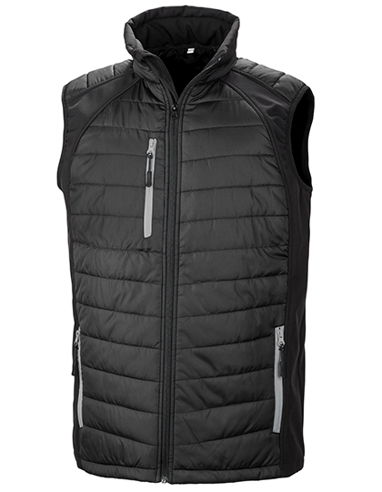Weste – Recycled Compass Padded Softshell Gilet