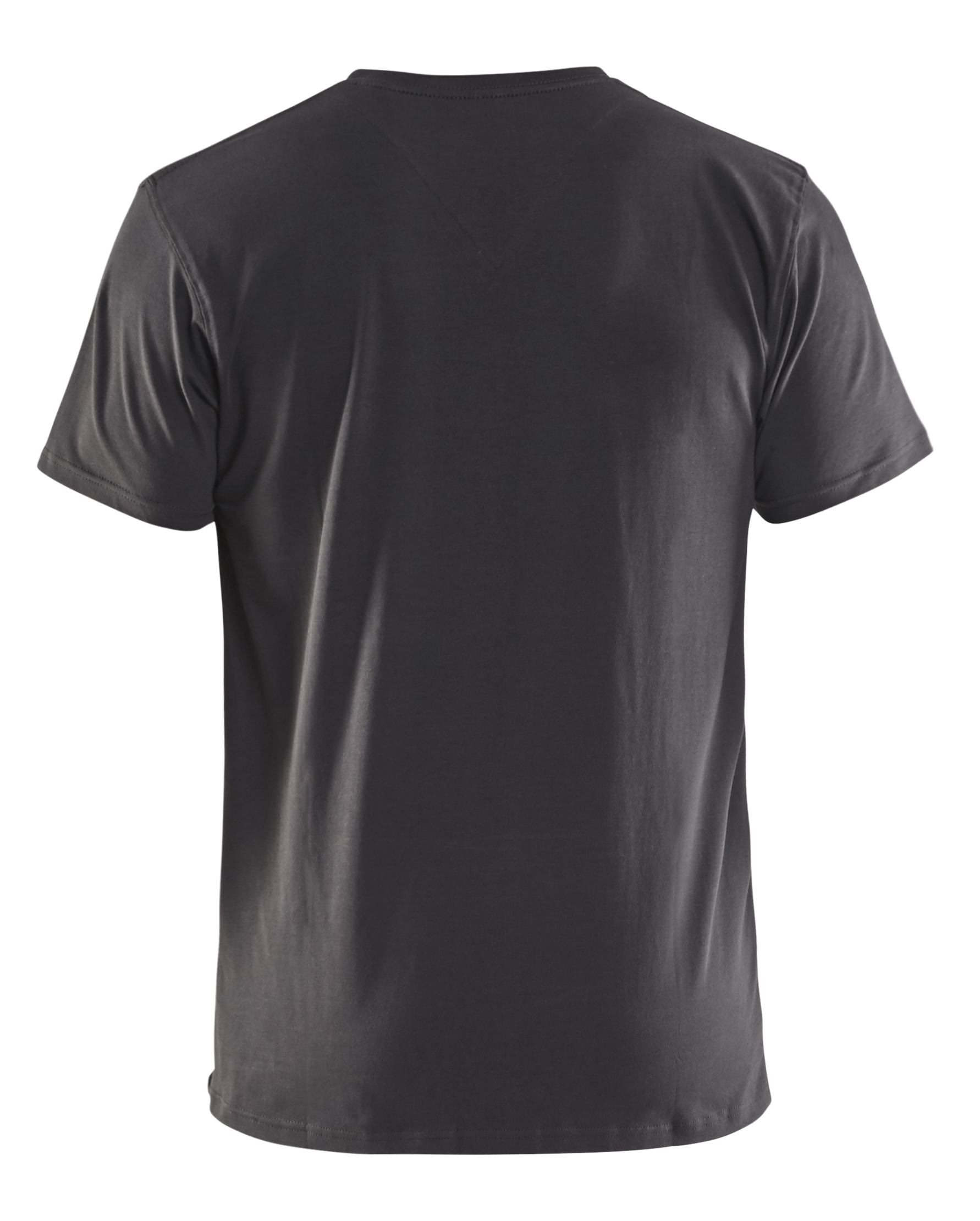 T-Shirt mit V-Kragen
