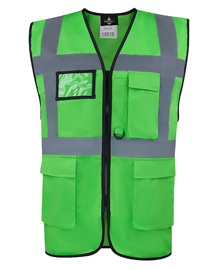 Weste – CO² Neutral Multifunctional Executive Safety Vest Hamburg