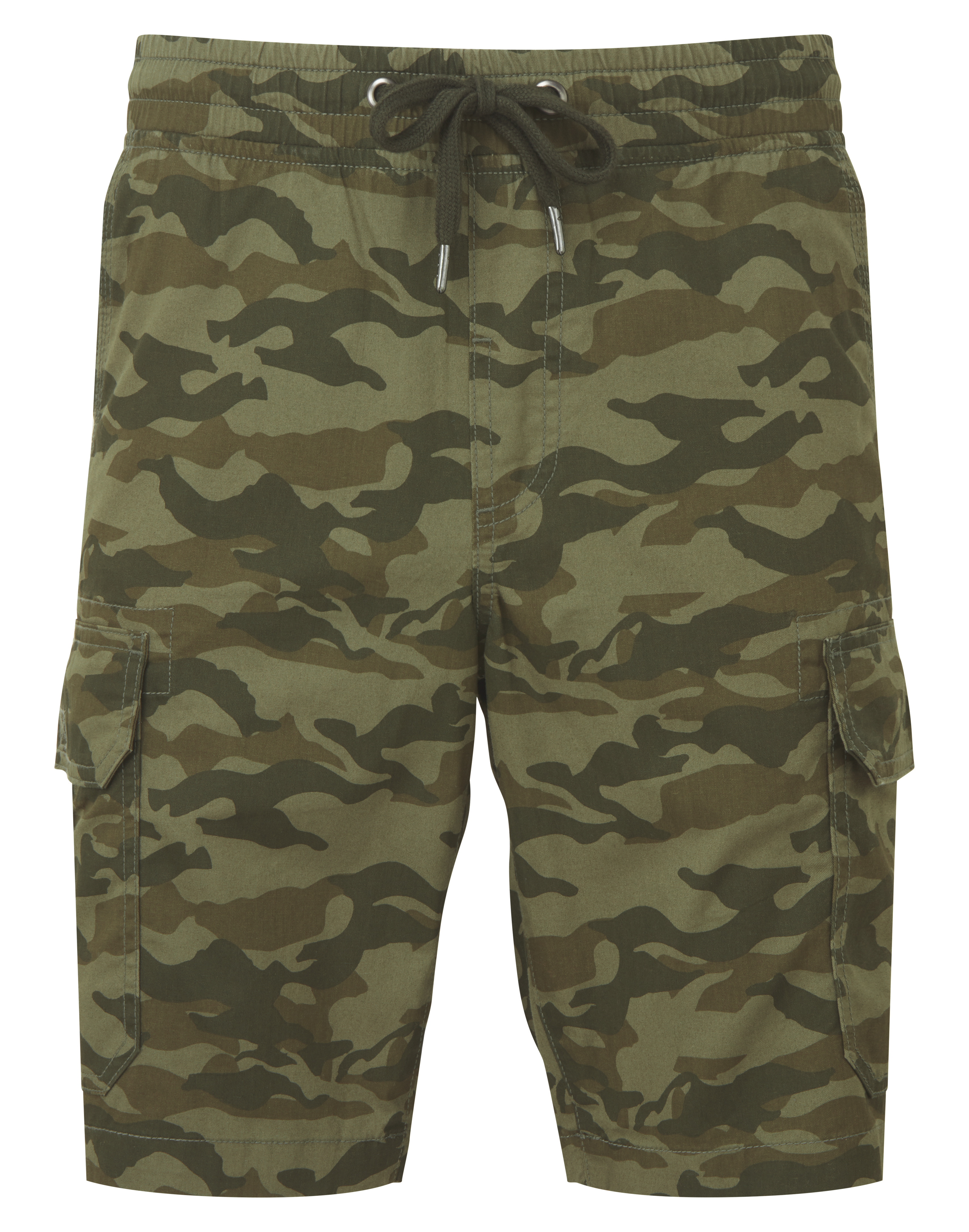 Men´s Camo Cargo Utility Shorts
