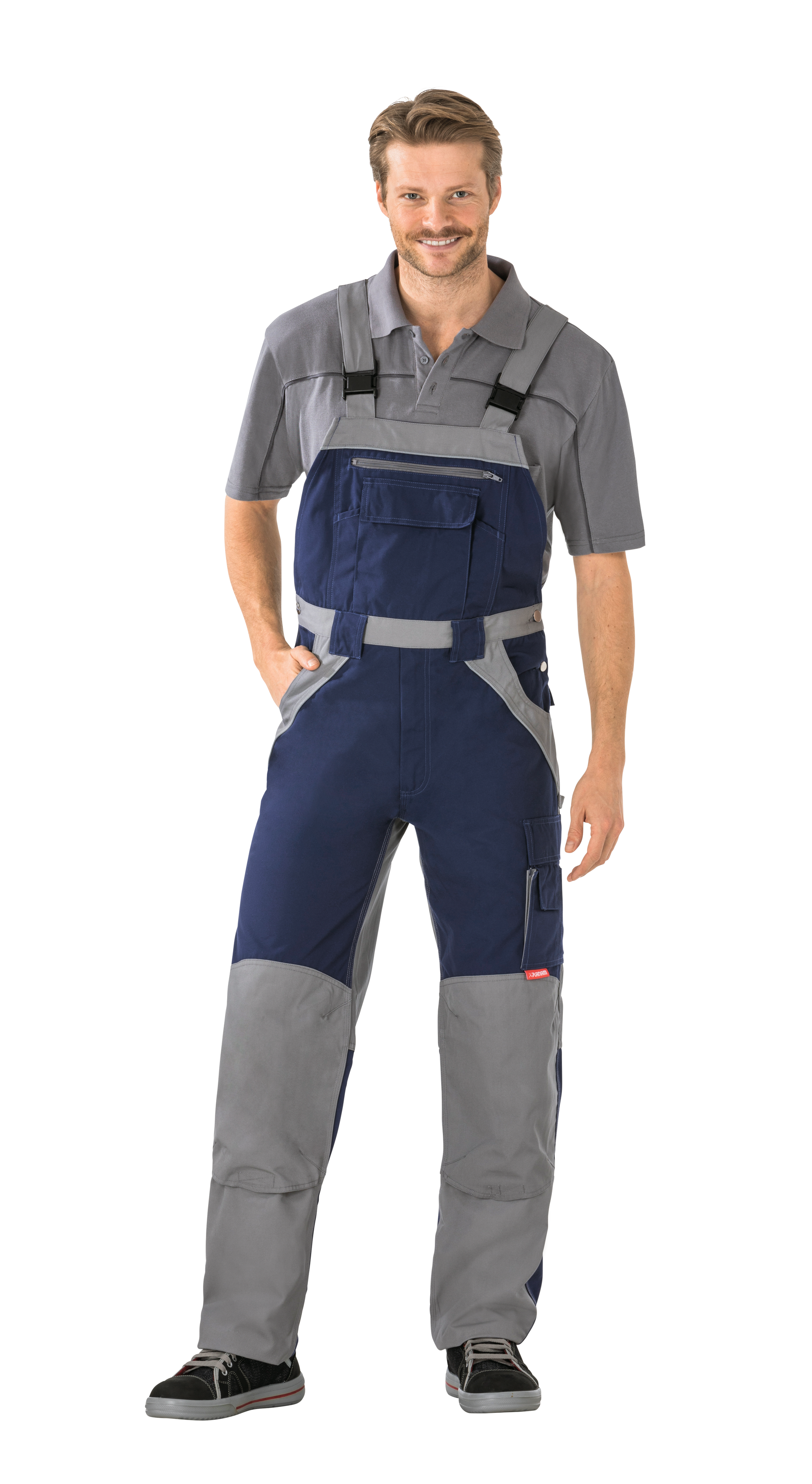 PLANAM Latzhose Plaline