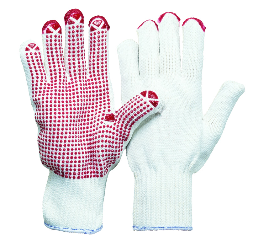 Solidstar® | MAGIC RED | Grobstrickhandschuh | Noppen