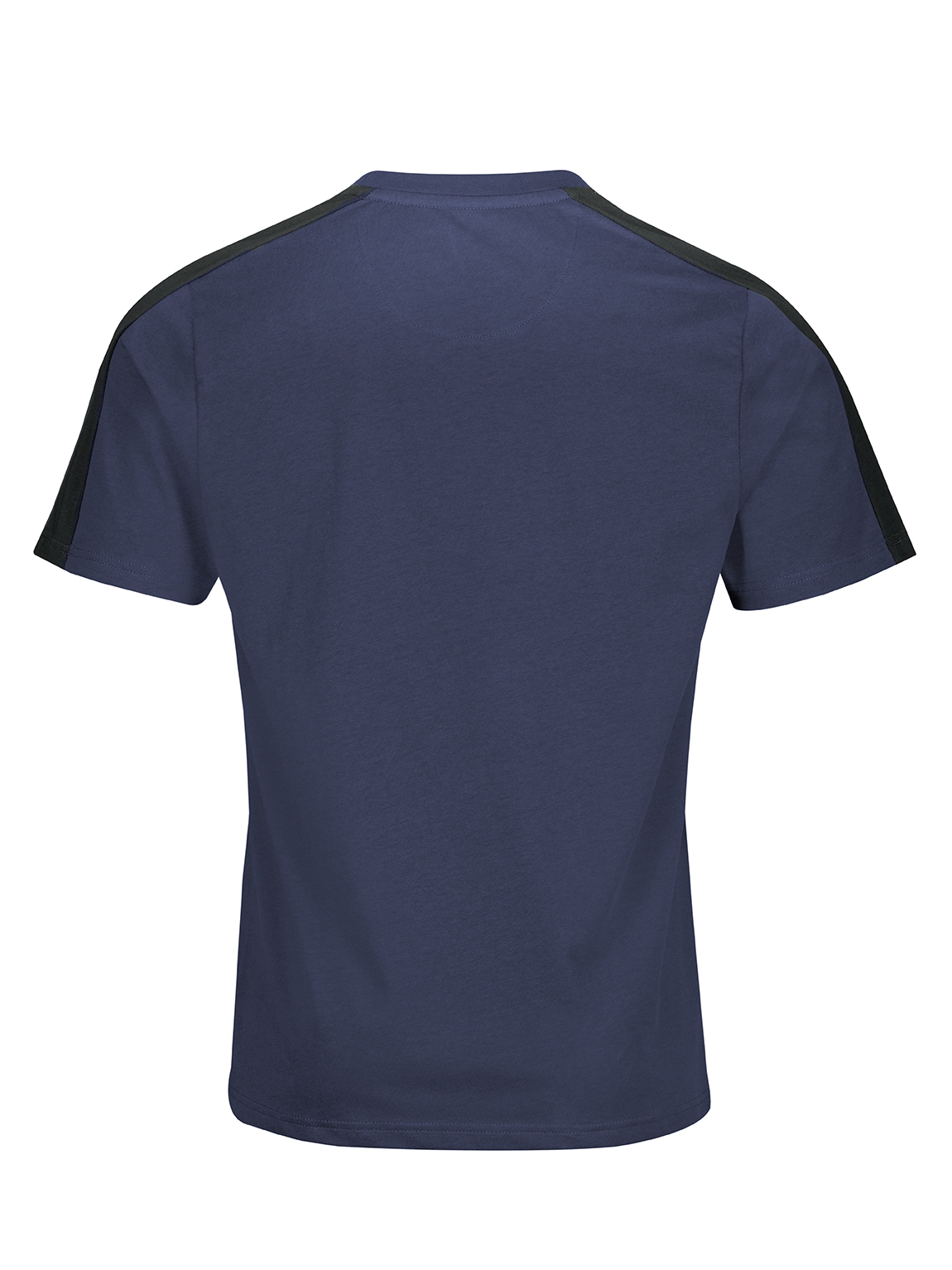 4PROTECT® Brand-T-Shirt navy/schwarz