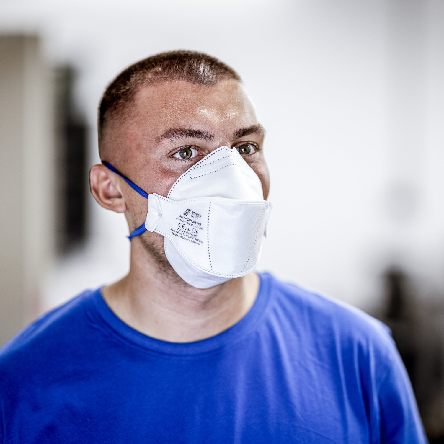 Atemschutzmaske SAFE AIR PRO