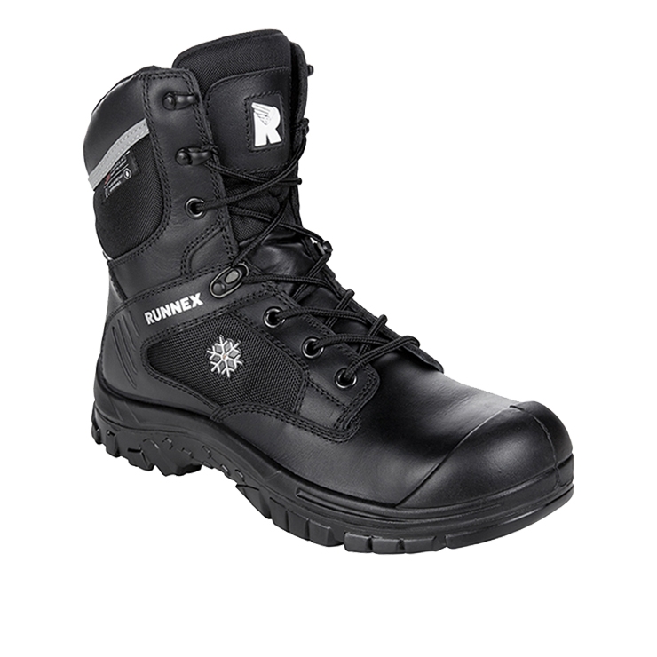 RUNNEX® S3S-Winter-Sicherheitsschnürstiefel SpecialStar schwarz