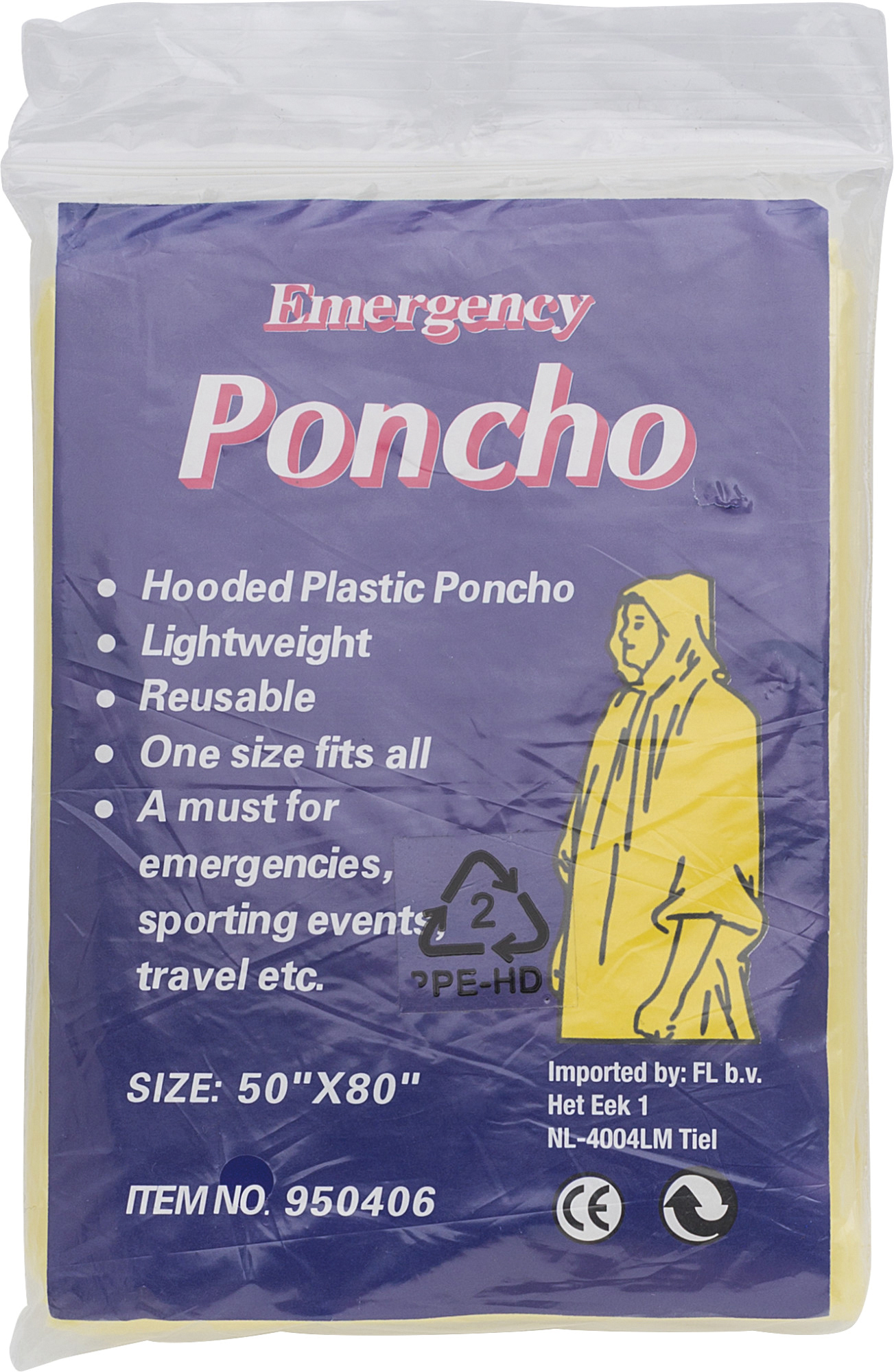 Regenponcho Oxford