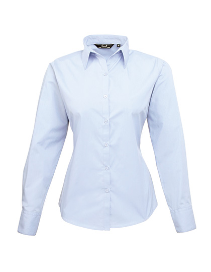 Bluse – Women´s Poplin Long Sleeve Blouse