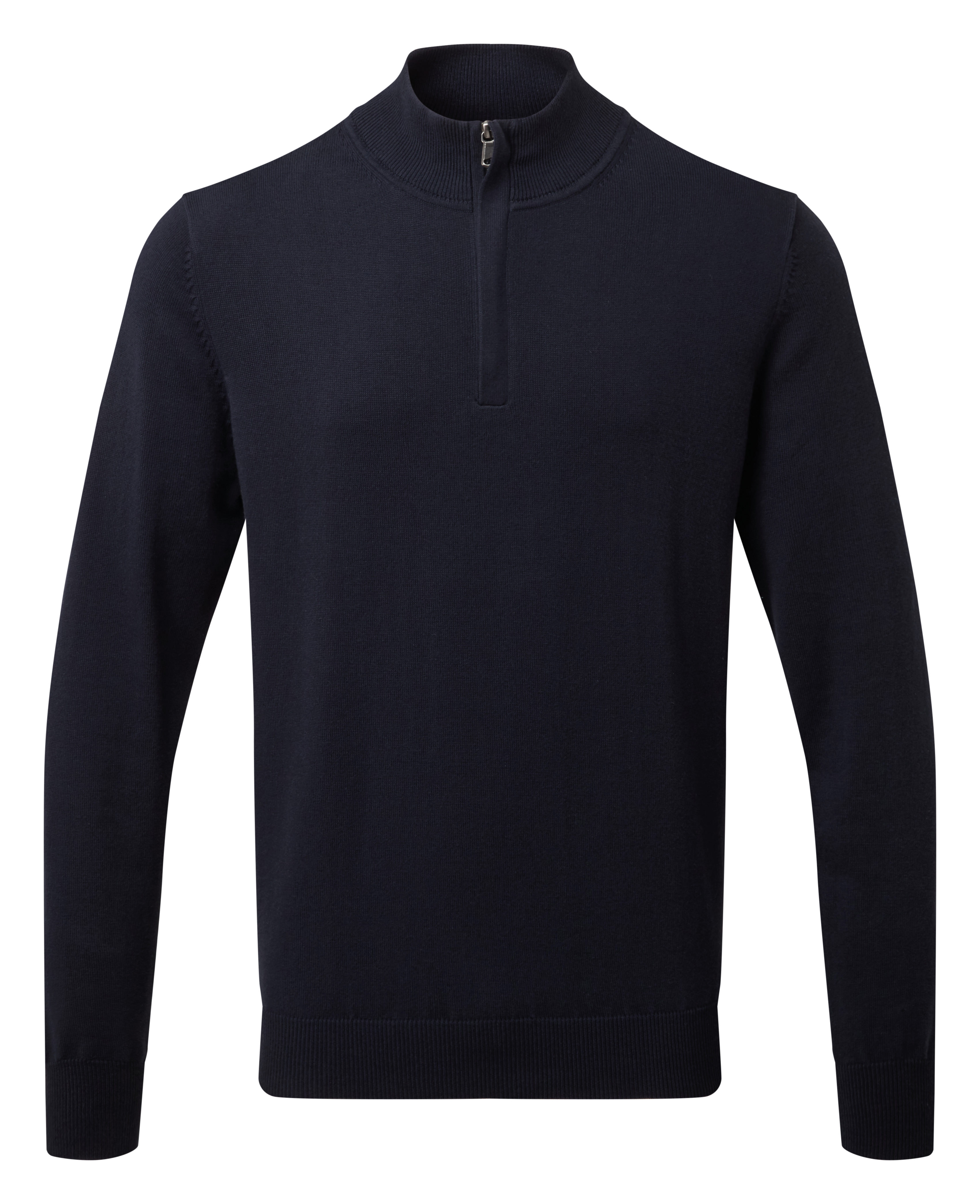 Pullover – Men´s Cotton Blend 1/4 Zip Sweater