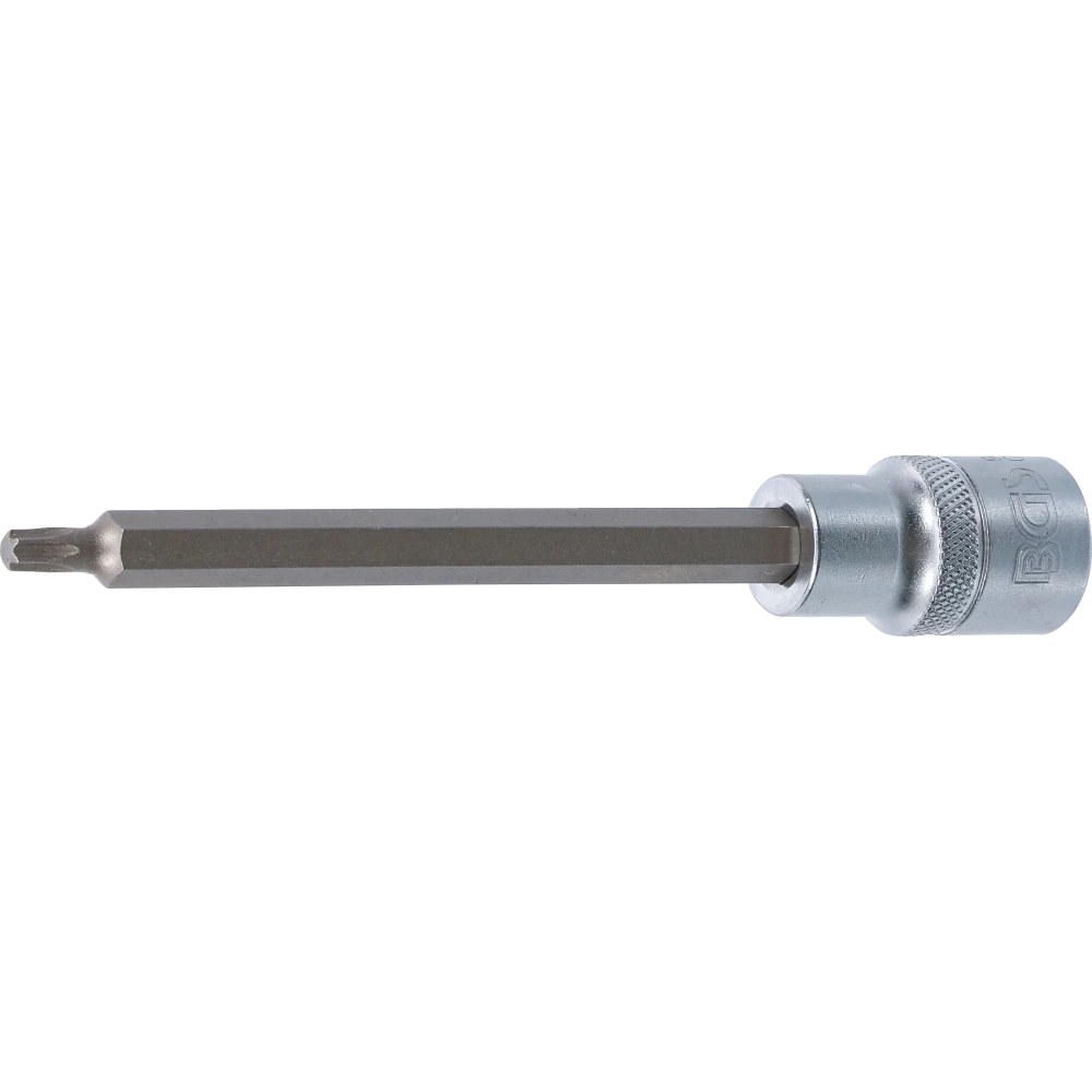 Bit-Einsatz, Länge 140 mm, Antrieb Innenvierkant 12,5 mm (1/2"), T-Profil (für Torx) T27