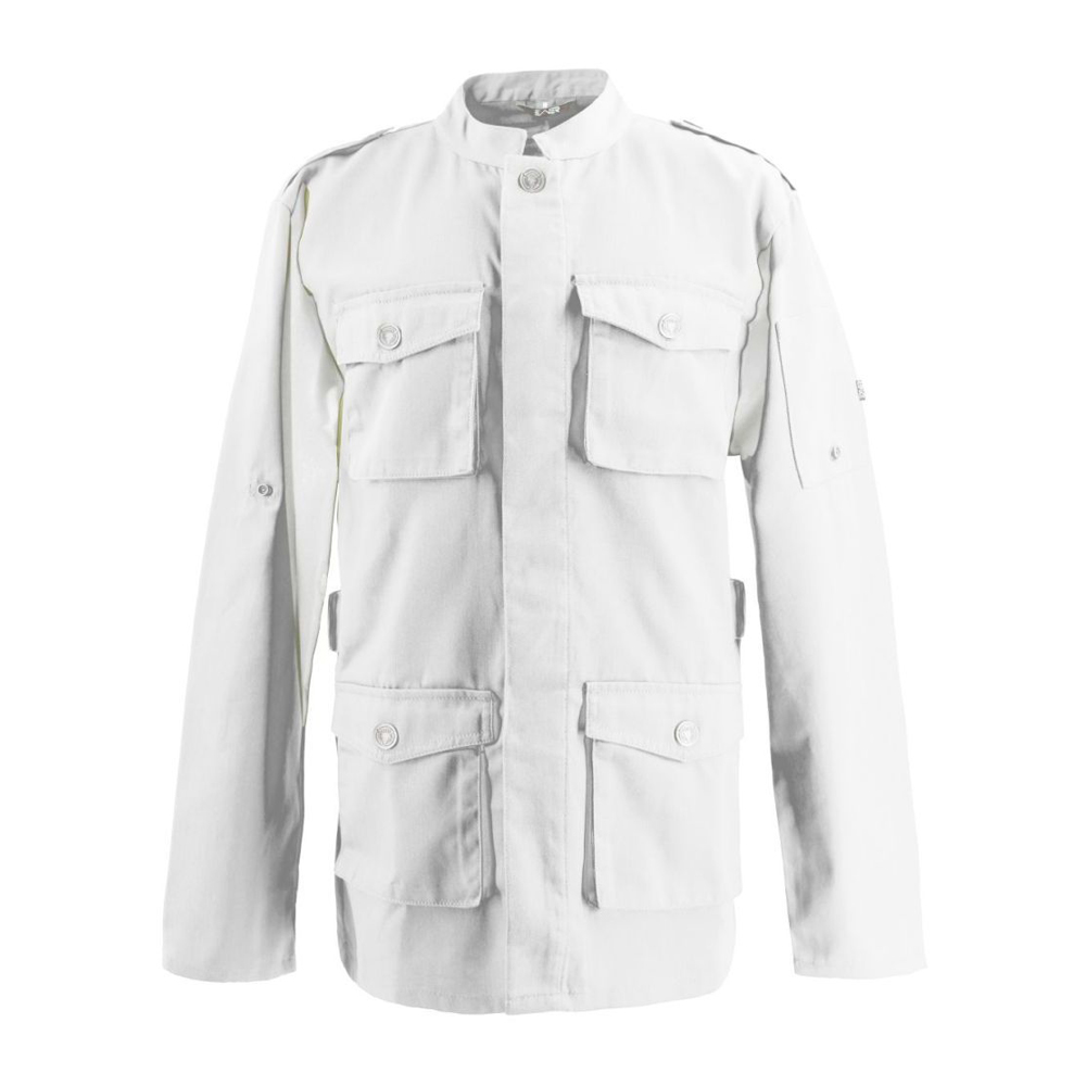 Kochjacke Parkastyle
