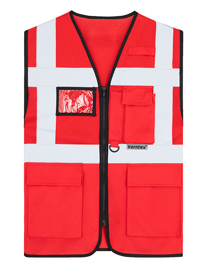 Weste – Multifunctional Hi-Vis Mesh-Vest Athens