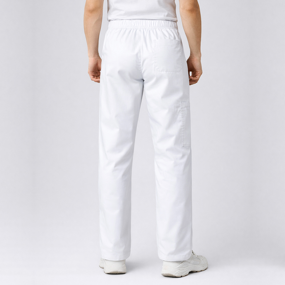 Cargohose, weiß