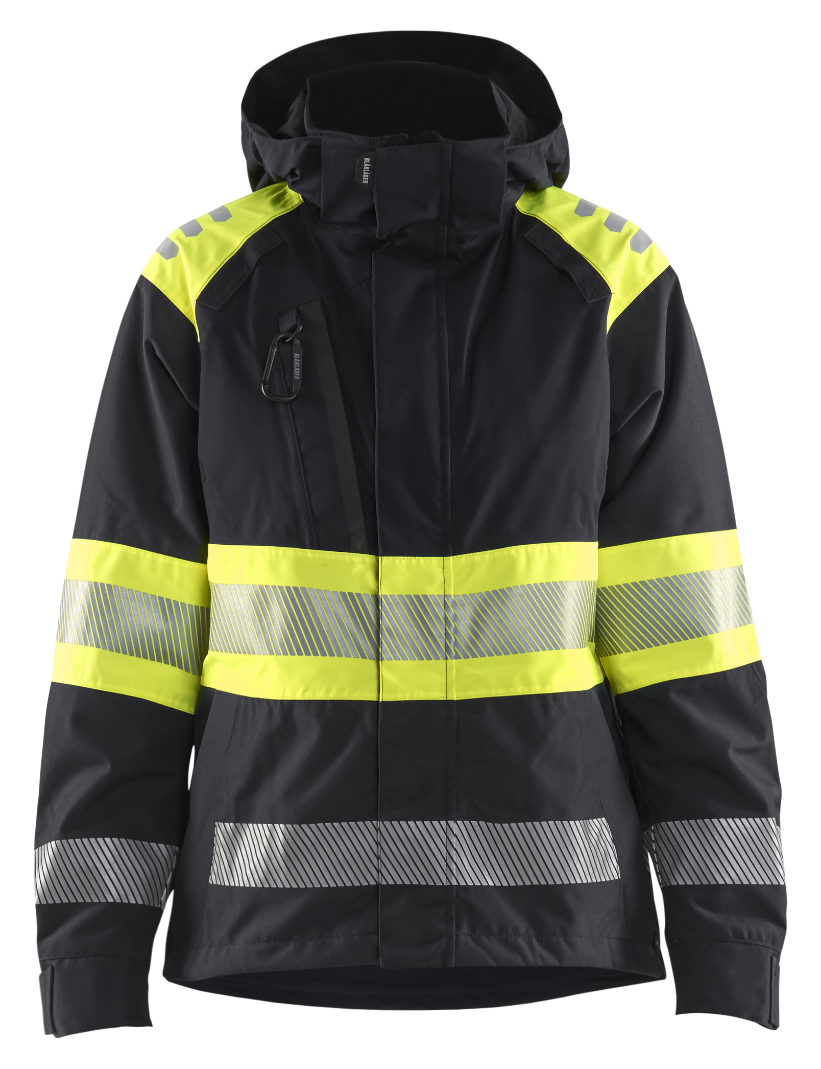 Damen High Vis Shell Jacke