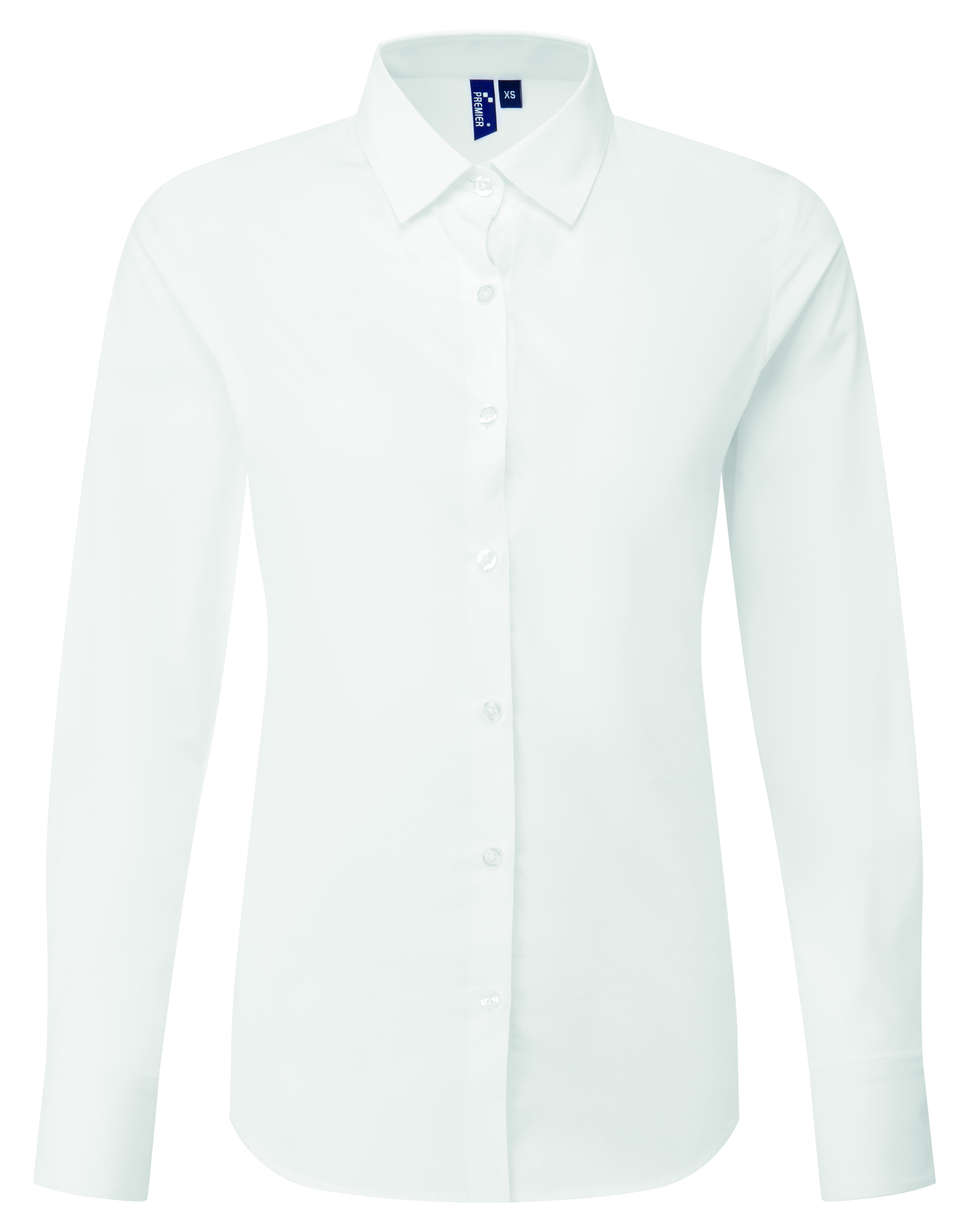 Bluse – Women’s Long Sleeve ‘Recyclight’ Poplin Shirt