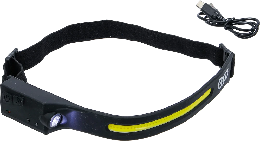 COB-LED Stirnleuchte, mit Bewegungssensor