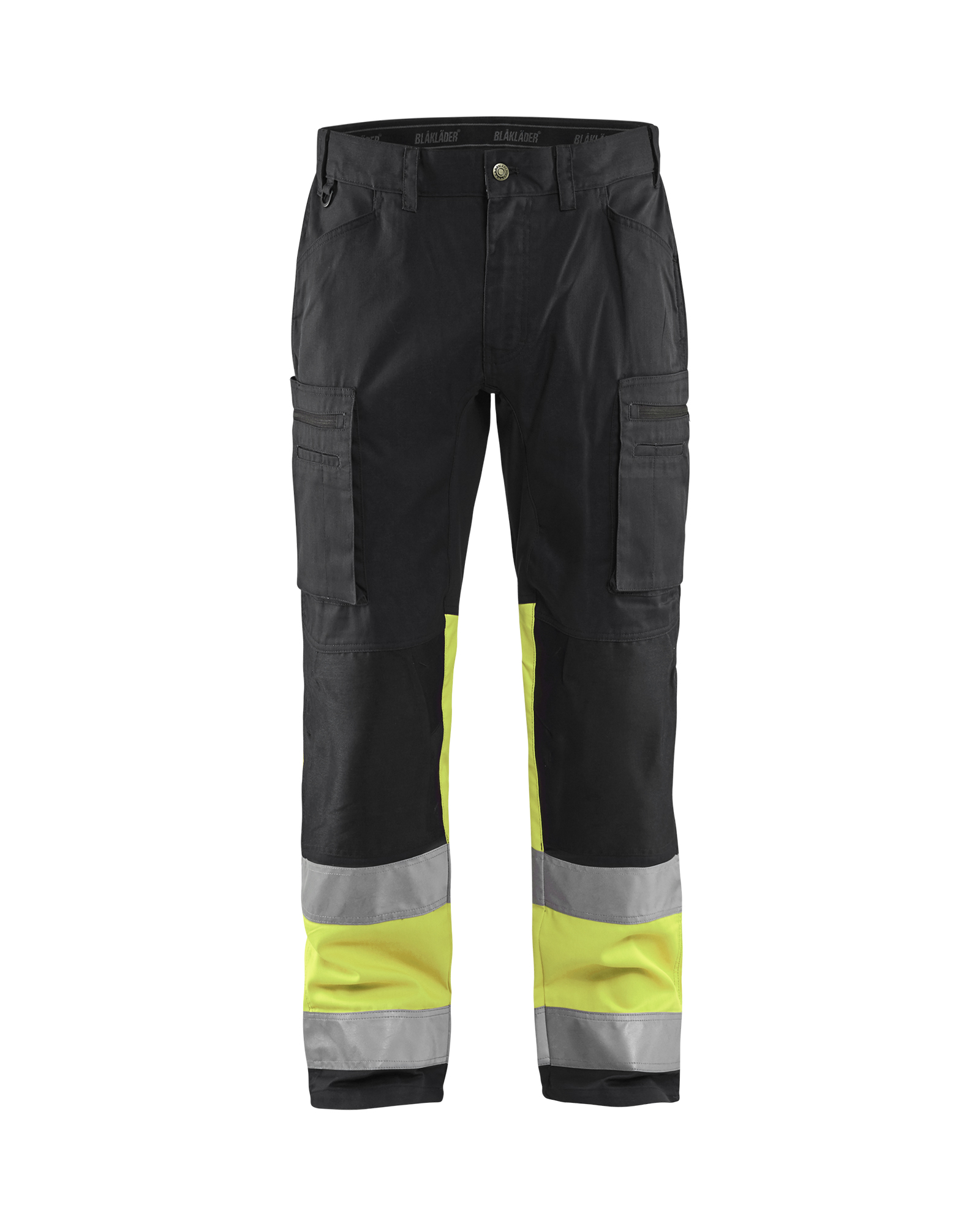 High Vis Arbeitshose mit Stretch