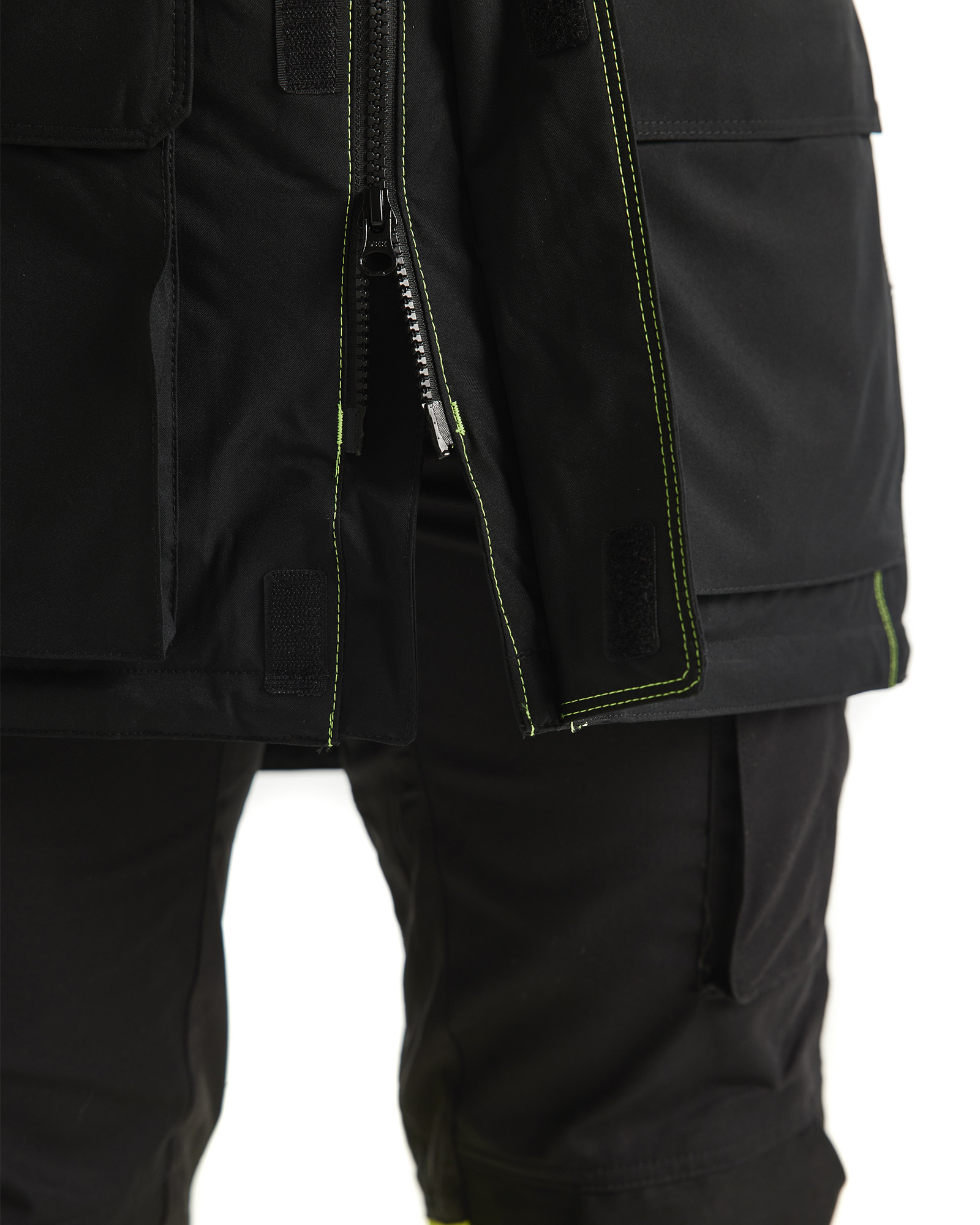 Damen High Vis Winterparka