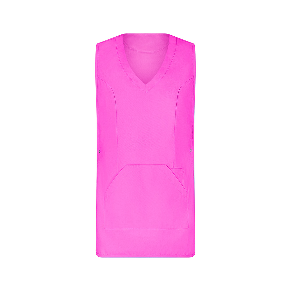 Überwurfschürze, hot pink