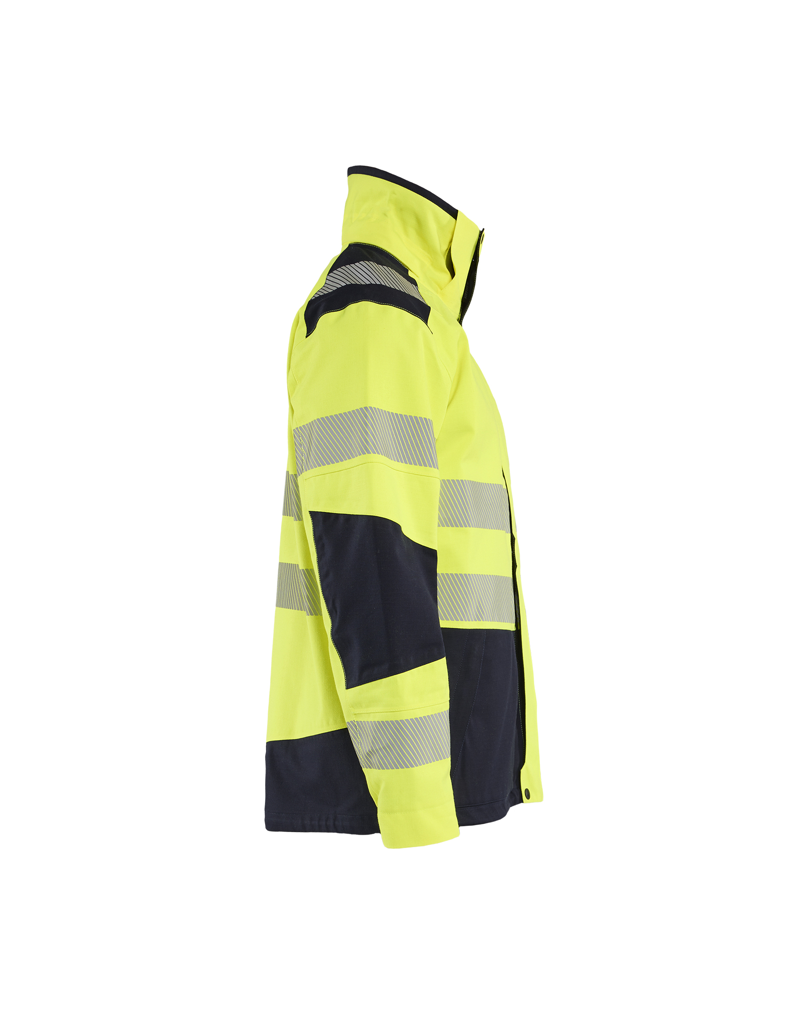 Multinorm Jacke mit integrierter Shell-Schicht