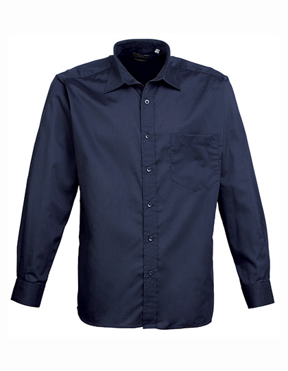 Hemd – Men´s Poplin Long Sleeve Shirt