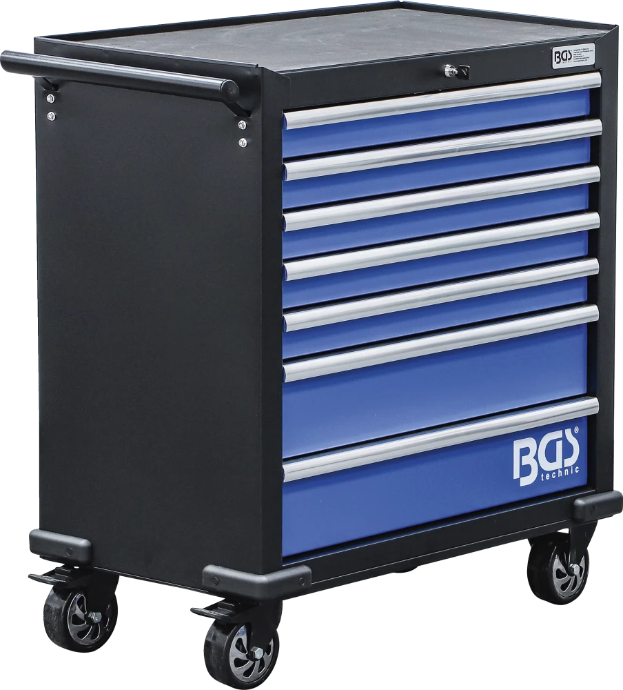 Werkstattwagen XL, 7 Schubladen, leer