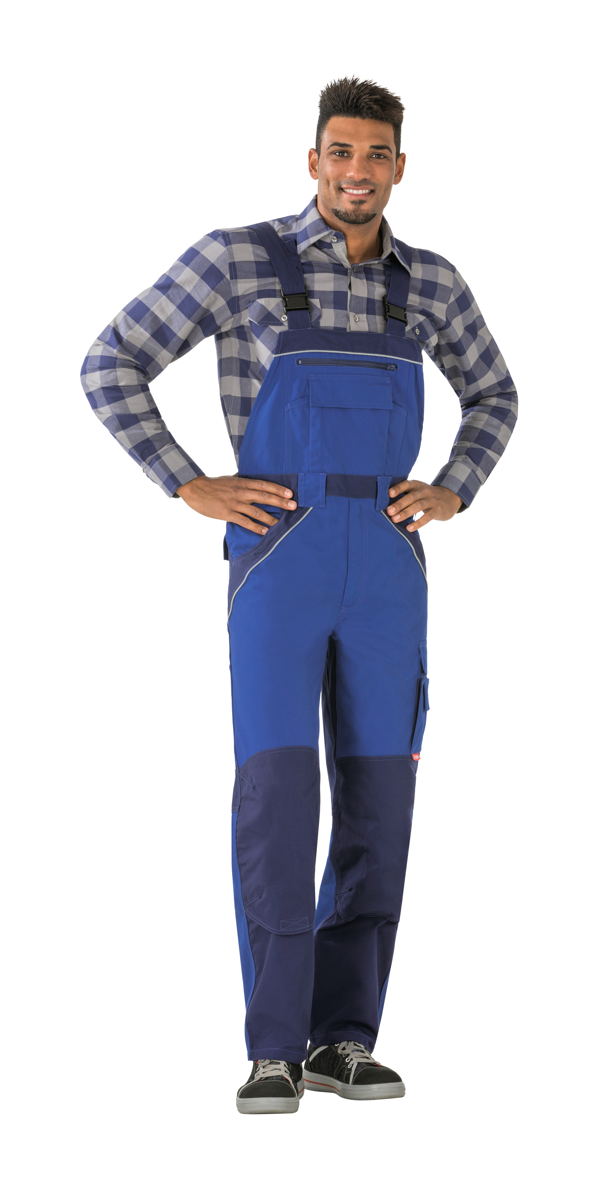 PLANAM Latzhose Plaline