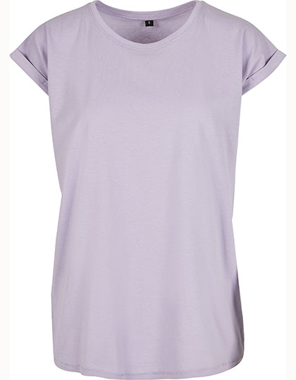 T-Shirt – Ladies´ Extended Shoulder Tee