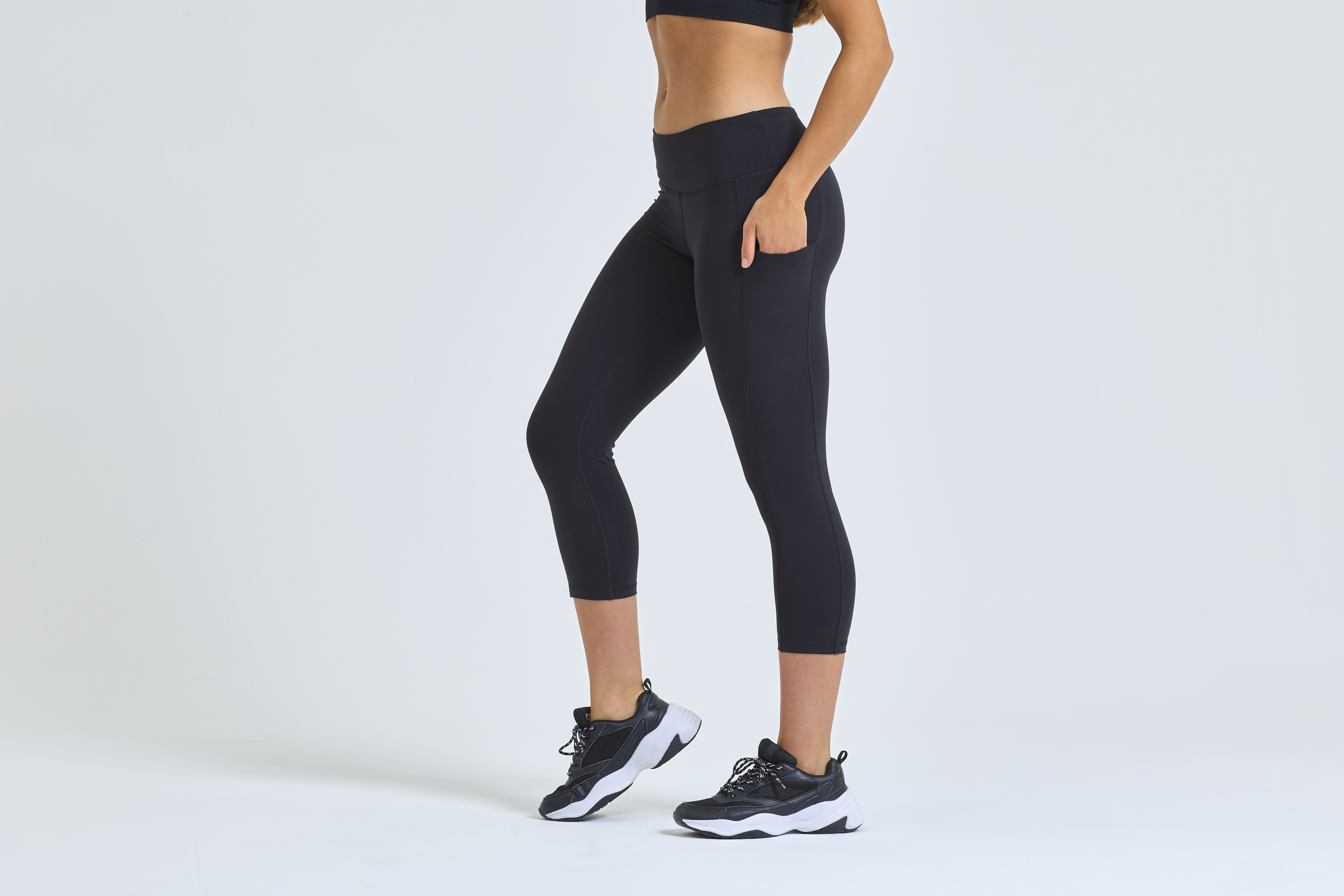 Hose – Women´s Recycled Performance Leggings ¾ Length