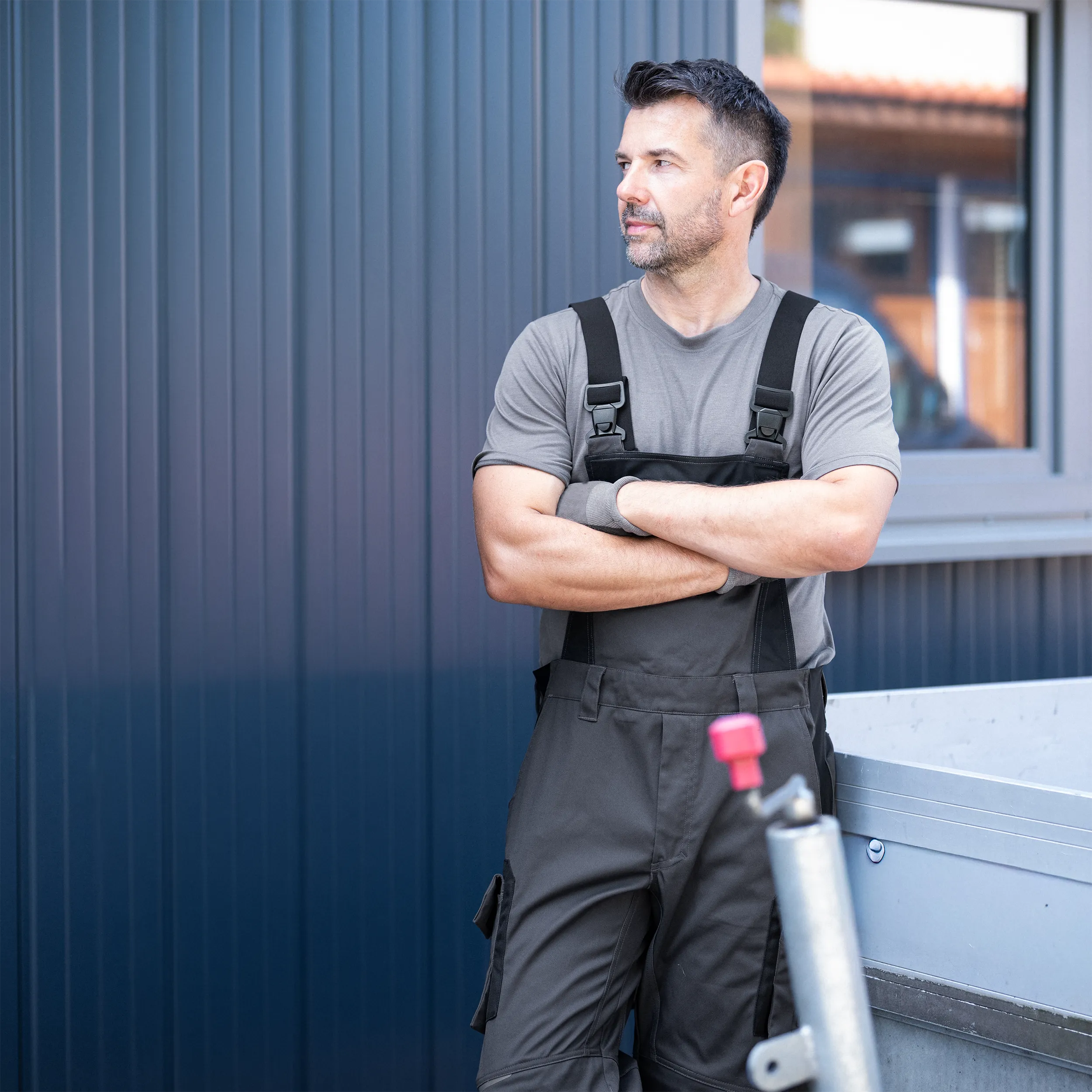 Stretch-Arbeitslatzhose "PRO+"