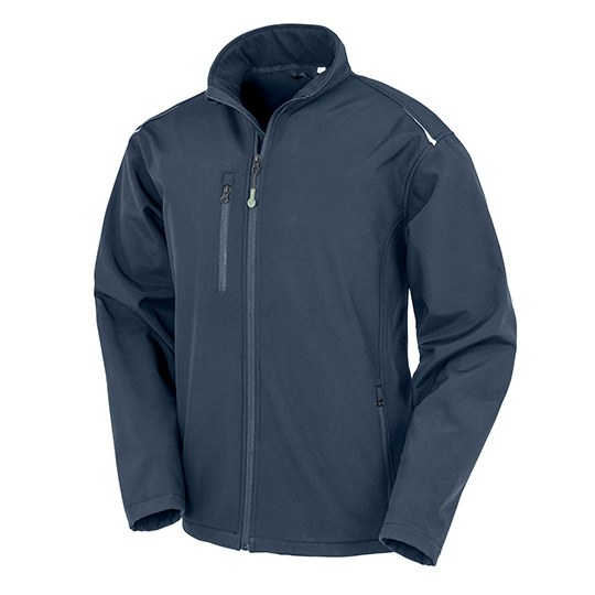 Recycled 3-Layer Printable Softshell Jacket