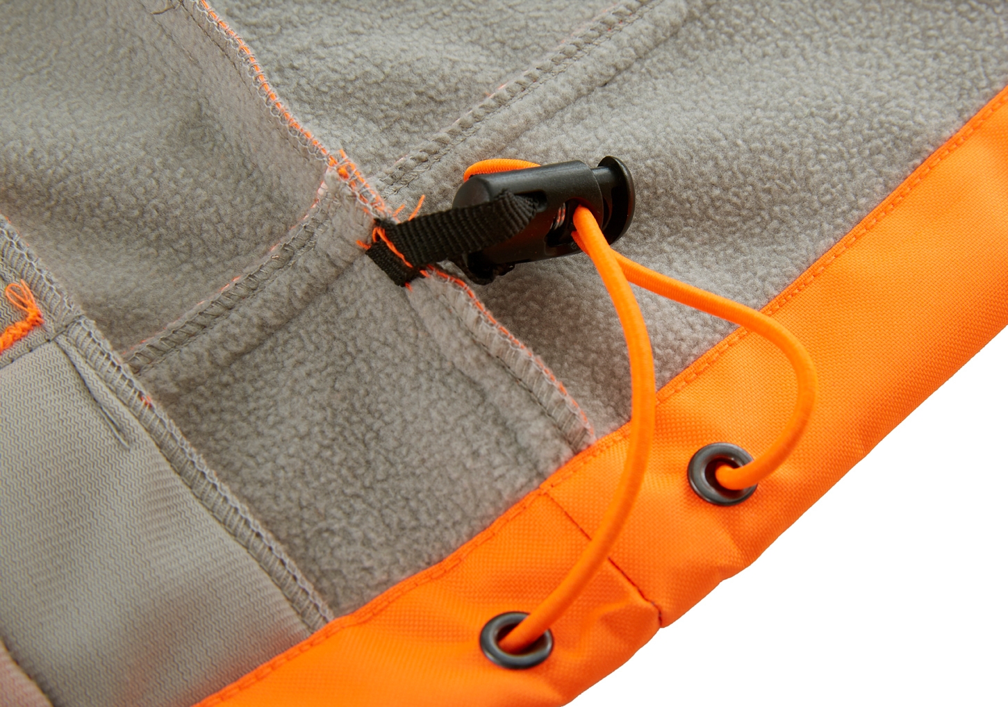4PROTECT® Warnschutz-Softshellweste PARAMUS leuchtorange