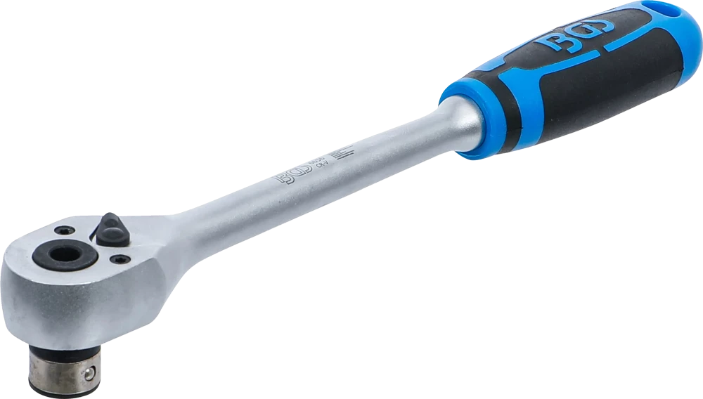 Bit-Knarre, extra lang, Abtrieb Innensechskant 10 mm (3/8"), 240 mm